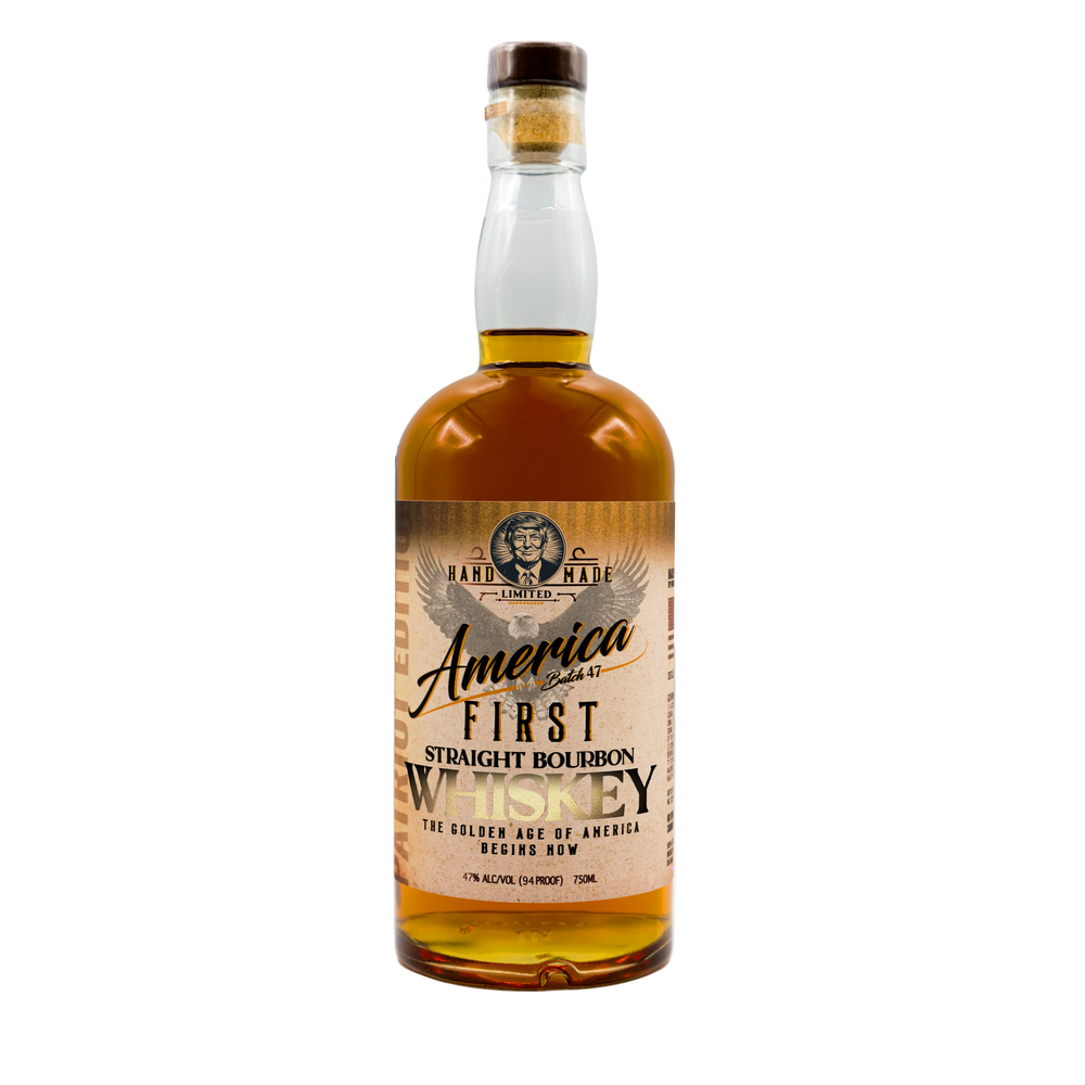 America First Bourbon Whiskey 750ml