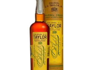Colonel E.H. Taylor. Jr. Barrel Proof Batch 10 127.3 Proof 2021