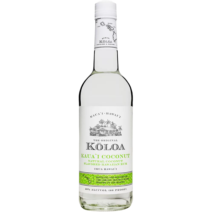 Koloa Kaua'i Coconut Rum