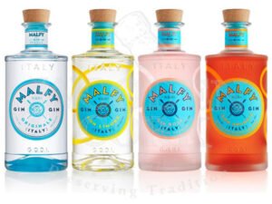 Malfy Originale. Limone. Rosa & Arancia Gin Bundle