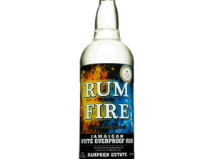Rum Fire White Overproof Jamaican Rum