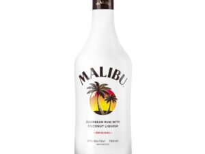 Malibu Flavored Caribbean Rum with Coconut Liqueur